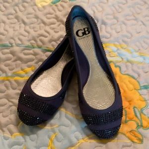 Gianni Bini Navy Flats - Size 7.5